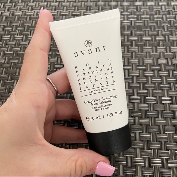 avant face exfoliant